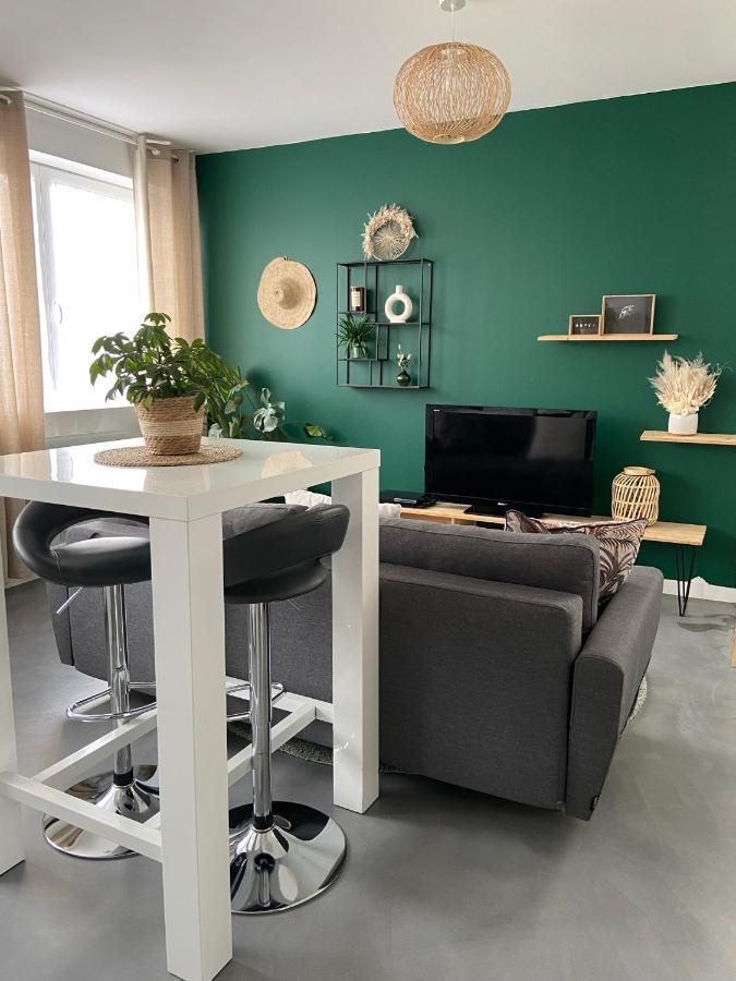 Appartement T2 Proche De La Gare Bourg En Bresse Экстерьер фото